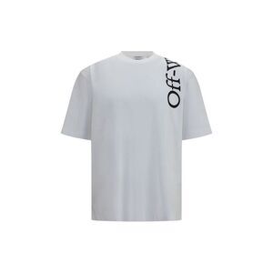 Off-White White Cotton Men's T-Shirt